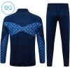 Paris Saint-Germain Training Sweatshirts Quarter-zip 2025-26 Blaue Für Kinder